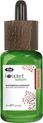 

Масло для волос Lisap, Keraplant Nature Anti-hair loss Против выпадения волос