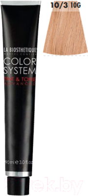 

Крем-краска для волос La Biosthetique, Блонд, Color System Tint & Tone 10/3