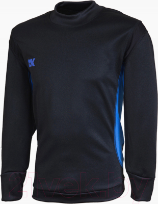 Лонгслив спортивный 2K Sport Vettore / 111135 (XXXL, черный/синий)