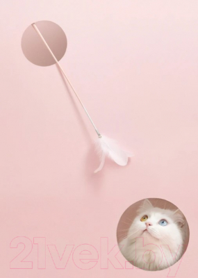 Игрушка для кошек Furrytail Flamingo Cat Teaser / CTP (розовый)
