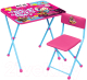 Комплект мебели с детским столом Ника ММД2/МХ Маша и Медведь - 