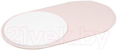 Коврик под миску Furrytail Clean Placemant / XJPP (розовый)