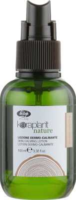 Лосьон для волос Lisap Keraplant Nature dermo-calming Успокаивающий для чувств кожи гол (150мл)