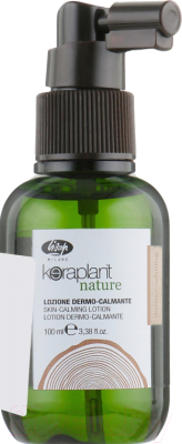 Лосьон для волос Lisap Keraplant Nature dermo-calming Успокаивающий для чувств кожи гол (150мл)
