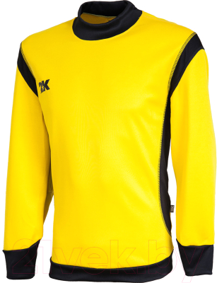 Лонгслив спортивный детский 2K Sport Vettore / 111135 (158, желтый/черный)