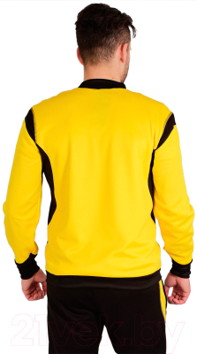Лонгслив спортивный детский 2K Sport Vettore / 111135 (158, желтый/черный)