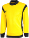 Лонгслив спортивный 2K Sport Vettore / 111135 (XS, желтый/черный) - 