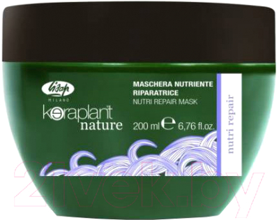 Маска для волос Lisap Keraplant Nature nutri repair Питательная восстанавливающая (200мл)