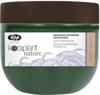 Маска для волос Lisap Keraplant Nature nutri repair Питательная восстанавливающая (500мл) - 