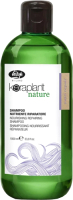 

Шампунь для волос Lisap, Keraplant Nature nutri repair для глубокого питания и увлажнения