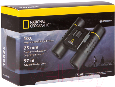 Бинокль Bresser National Geographic 10x25 / 9025000