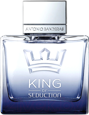Парфюмерный набор Antonio Banderas King Of Seduction туалетная вода 50мл + бальзам п/б 50мл