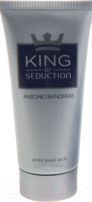 Парфюмерный набор Antonio Banderas King Of Seduction туалетная вода 50мл + бальзам п/б 50мл