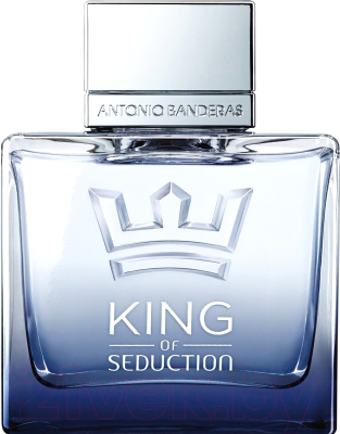 Парфюмерный набор Antonio Banderas King Of Seduction туалетная вода 100мл + дезодорант-спрей 150мл