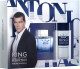 Парфюмерный набор Antonio Banderas King Of Seduction туалетная вода 100мл + дезодорант-спрей 150мл - 