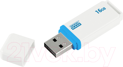 Usb flash накопитель Goodram UMO2 16GB (UMO2-0160W0BBX)