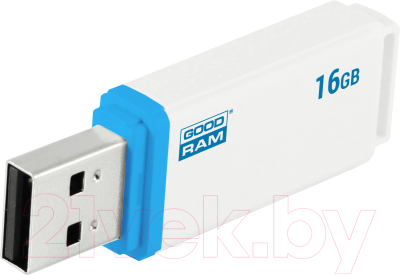 Usb flash накопитель Goodram UMO2 16GB (UMO2-0160W0BBX)