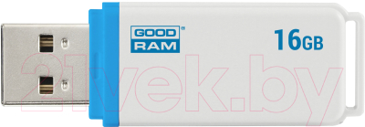 Usb flash накопитель Goodram UMO2 16GB (UMO2-0160W0BBX)