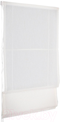 Римская штора Delfa Мини Natali СШД-01М-114/001 (68x160, белый)