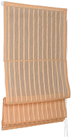 Римская штора Delfa Мини Fancy СШД-01М-144/068 (43x160, персиковый) - 