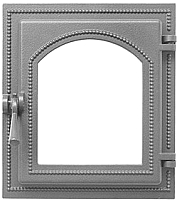 Дверца печная Везувий 220 (неокрашенная, без стекла) - 