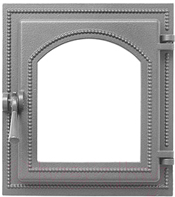 Дверца печная Везувий 220 (неокрашенная, без стекла)