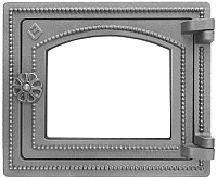 Дверца печная Везувий ДТ-3С (неокрашенная, без стекла) - 
