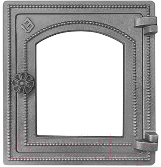 Дверца печная Везувий ДТ-4С (неокрашенная, без стекла)