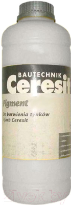 Колеровочный пигмент Ceresit 01 D (1л, белый)