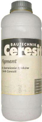 Колеровочный пигмент Ceresit 01 E (1л, голубой)