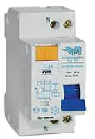 

Дифференциальный автомат ETP, АД-30-25А-30мА
