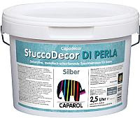 Шпатлевка Caparol CD StuccoDecor DI Perla Silber (2.5л) - 