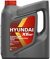 Моторное масло Hyundai XTeer Gasoline Ultra Рrotection 5W40 / 1041126 (4л) - 