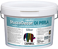 

Шпатлевка Caparol, CD StuccoDecor DI Perla Silber