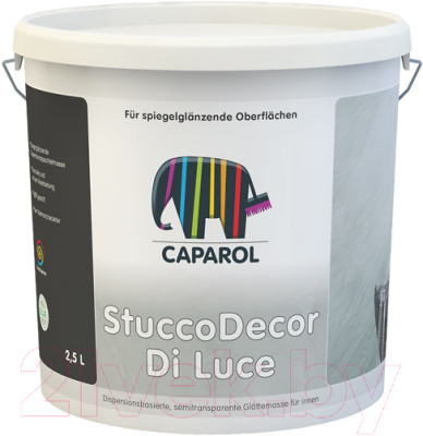 Шпатлевка готовая Caparol CD StuccoDecor DI Luce (5л)