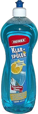 Ополаскиватель для посудомоечных машин Reinex Klarspuler Zitronenn Fresh (1л)