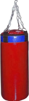 Боксерский мешок Русский бокс BM03-80x25 (красный)