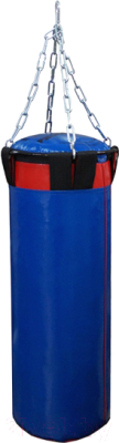 Боксерский мешок Русский бокс BM03-80x25 (синий)