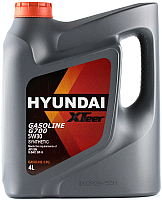 Моторное масло Hyundai XTeer Gasoline G700 5W30 / 1041135 (4л) - 