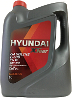 Моторное масло Hyundai XTeer Gasoline G700 5W30 / 1061135 (6л) - 