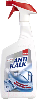 Чистящее средство для ванной комнаты Sano Antikalk Trigger (1л)
