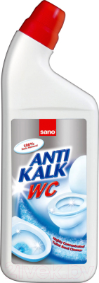 Чистящее средство для унитаза Sano Antikalk WC (750мл)