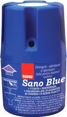 Чистящее средство для унитаза Sano Blue (150г)