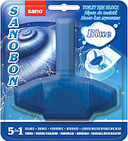 Чистящее средство для унитаза Sano Sanobon Blue (55г) - 