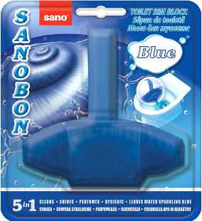 Чистящее средство для унитаза Sano Sanobon Blue (55г)