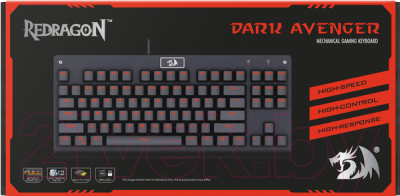 Клавиатура Redragon Dark Avenger 75087