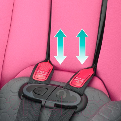 Автокресло Evenflo Triumph Kora Pink / 38212046 (розовый)
