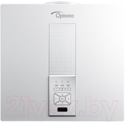 Проектор Optoma ZH510T (белый)