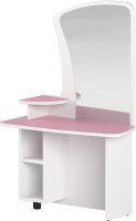 Стол для детского сада Славянская столица ДУ-СИ9 (белый/розовый) - 