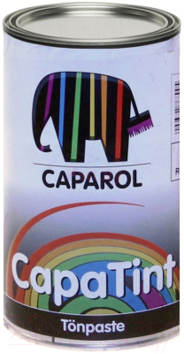 Колеровочная паста Caparol CX CapaTint Nr 02 Oxidschwarz (1л, окисно-черный)